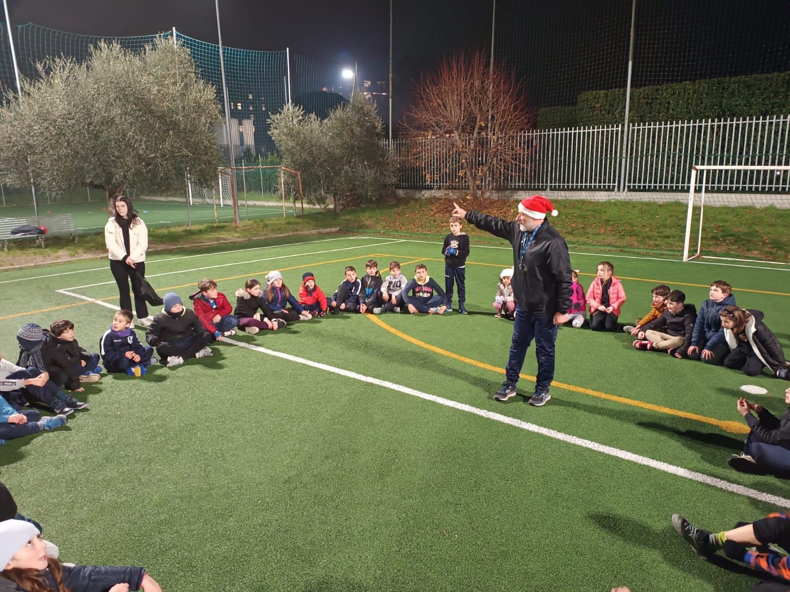 Allenamento di natale 1
