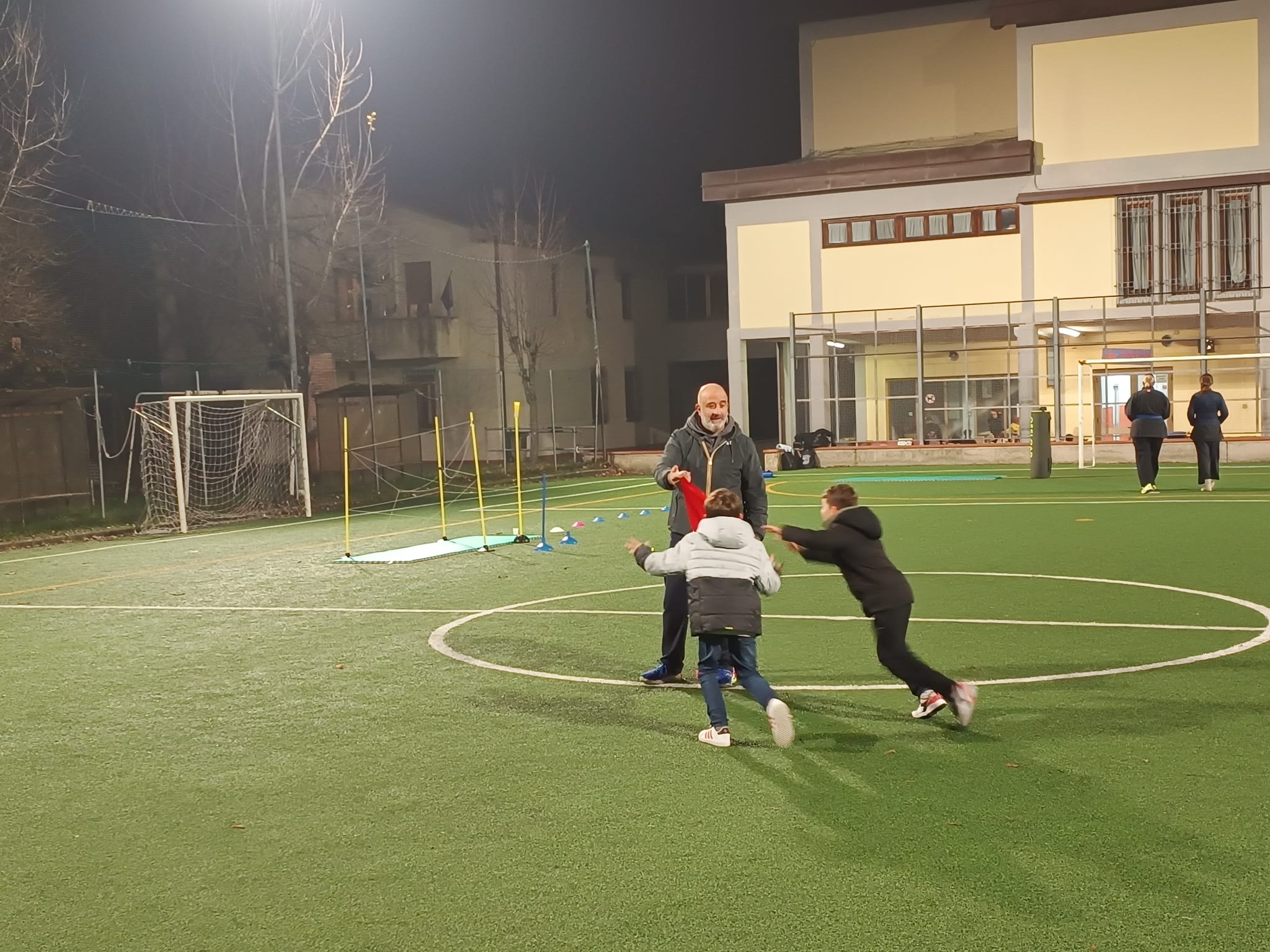 Allenamento di natale 2