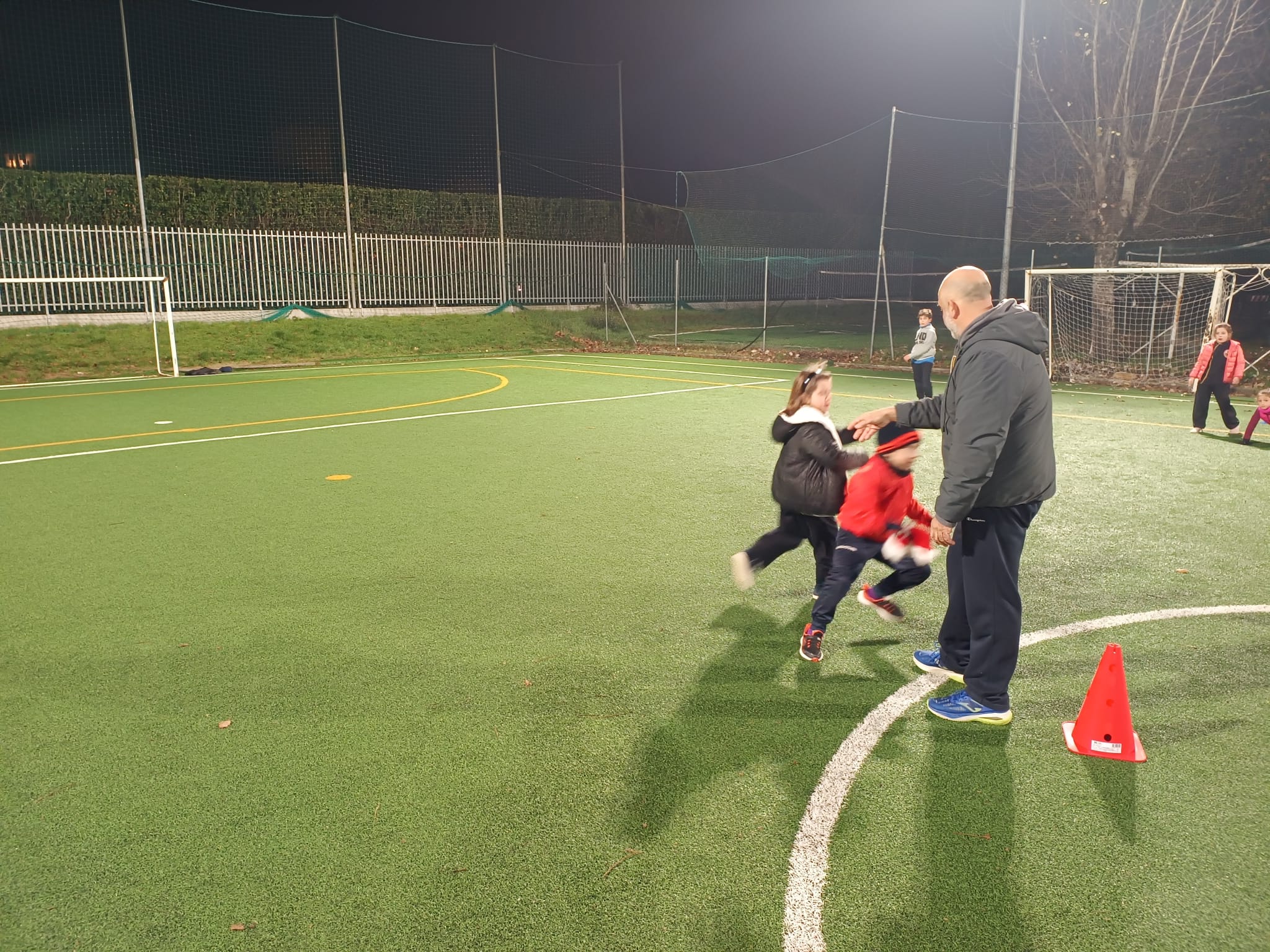Allenamento di natale 3