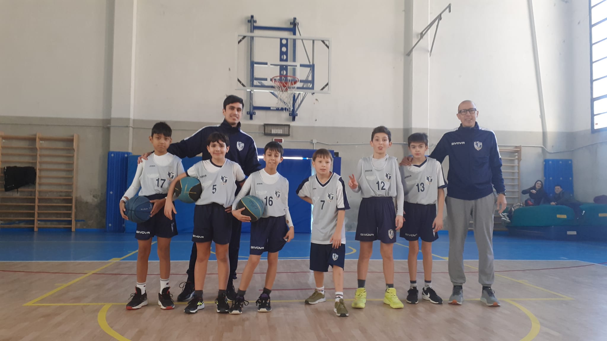 Basket pistoia