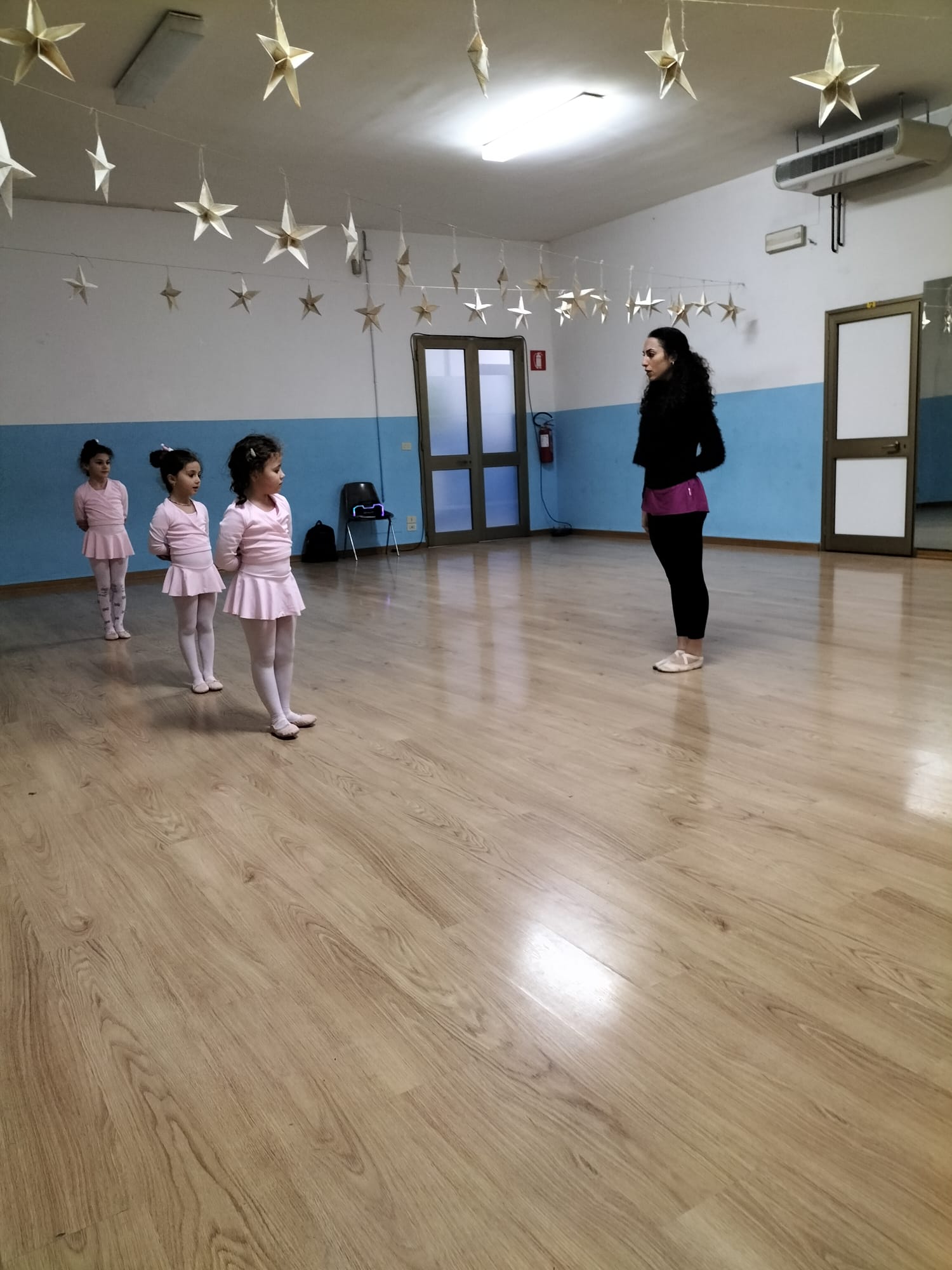 Danza lezione aperta 1