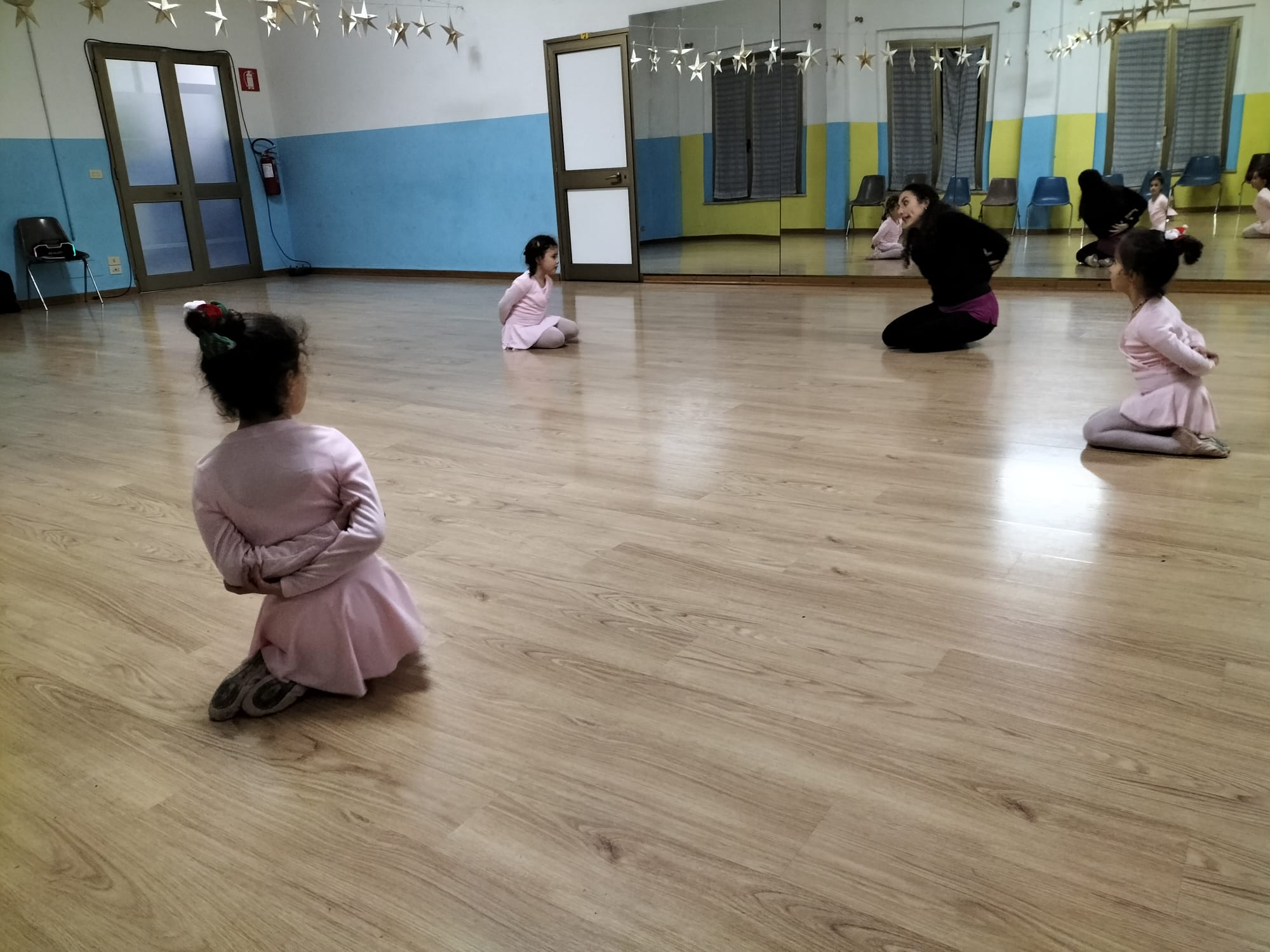 Danza lezione aperta 2