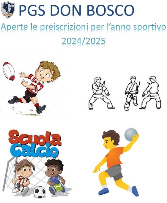 Preiscrizioni 2024 25