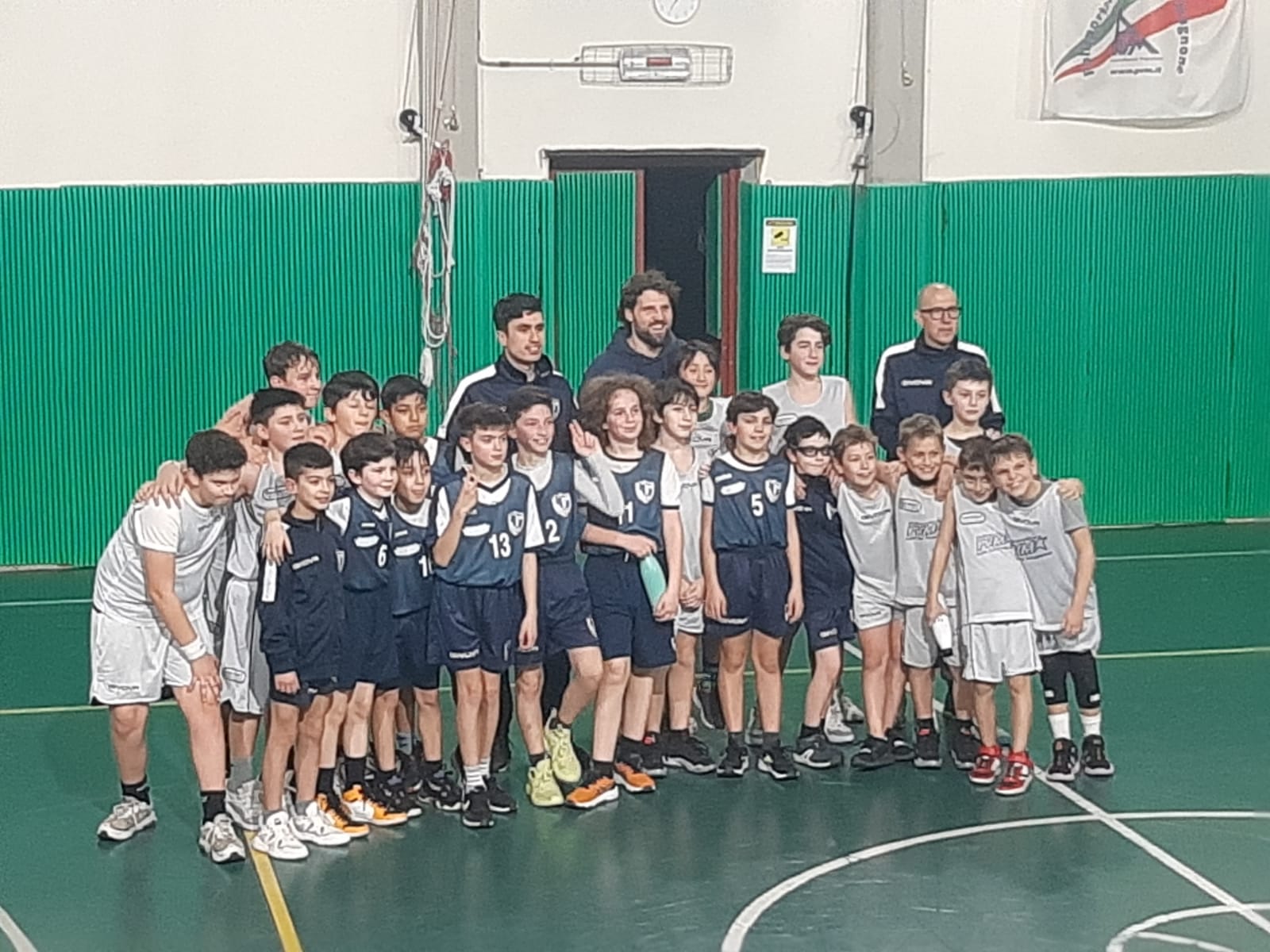 basket 1 ritorno