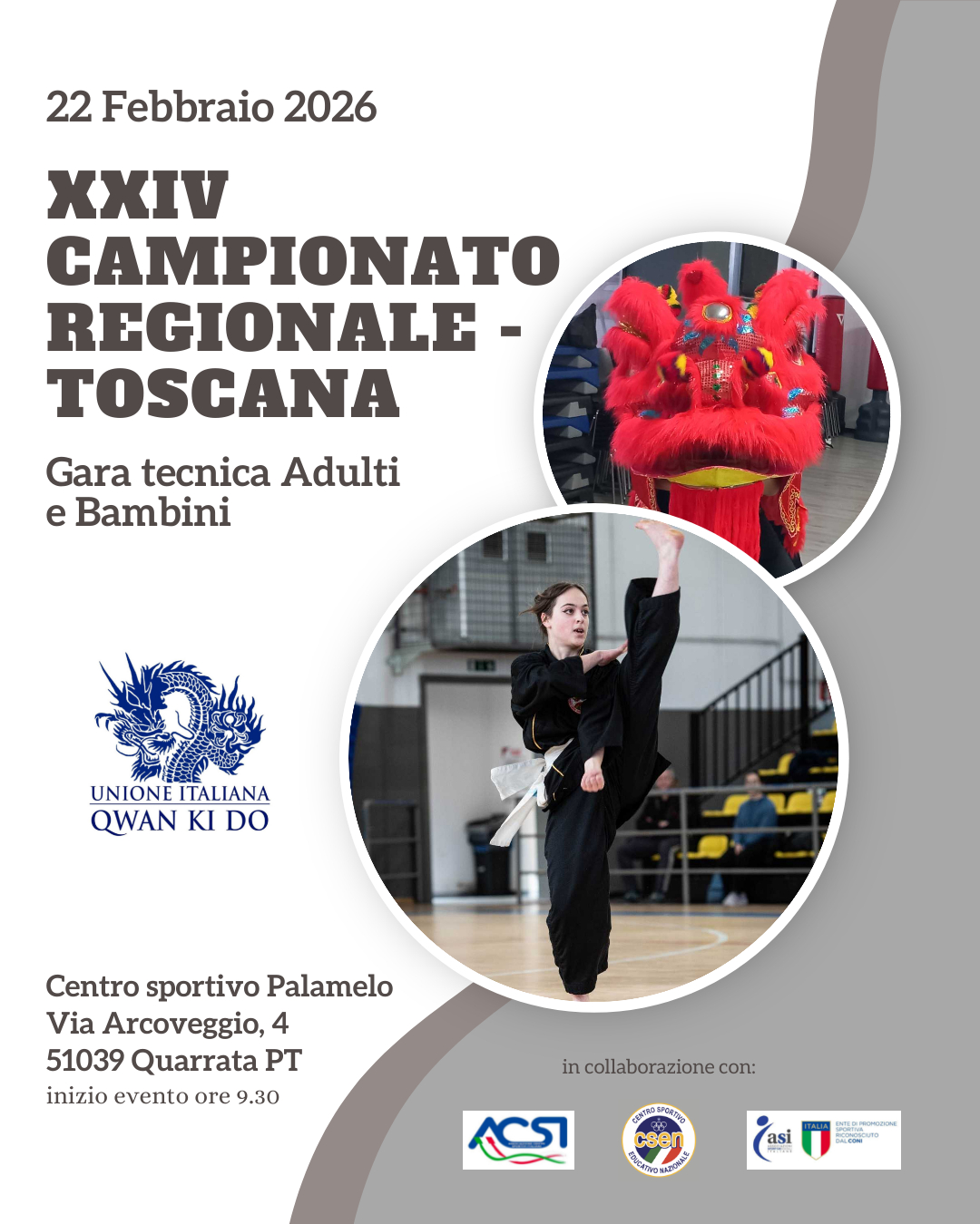 qwan ki do campionato regionale