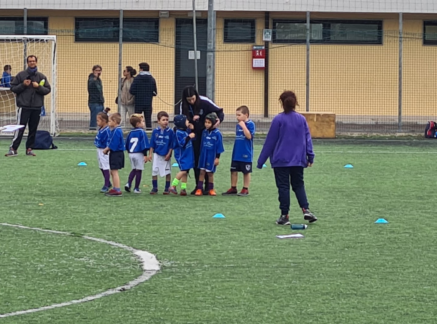 raggruppamento under 7 italia australia