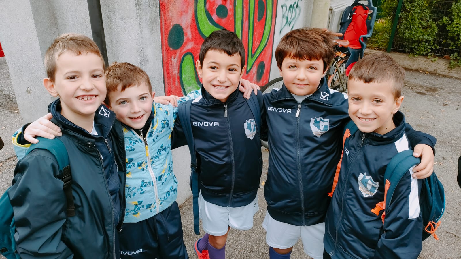 raggruppamento under 9 italia australia